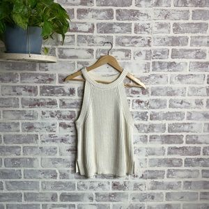 Madewell Sweater Tank - Cream